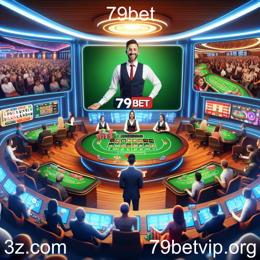 Explorando a Experiência de Jogos ao Vivo no 79bet